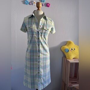 Authentic Burberry London Dress Pre-owned - Good Size L